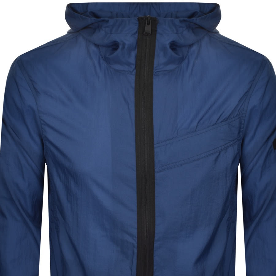 Alternative Image for ProductBarbour International Knockhill Hoodie Blue2